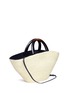 Detail View - Click To Enlarge - EUGENIA KIM - 'Carlotta Dream On' embroidered straw tote bag