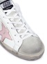 Detail View - Click To Enlarge - GOLDEN GOOSE - 'Superstar' suede leather sneakers