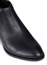 Detail View - Click To Enlarge - ALEXANDER WANG - 'Kori' cutout heel leather chelsea boots