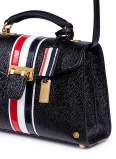 E*中様 Thom browne バッグ Thom Browne Large Zip Clutch Bag | Black | FARFETCH