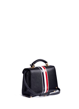 THOM BROWNE | 'Unstructured Mrs. Thom' leather stripe