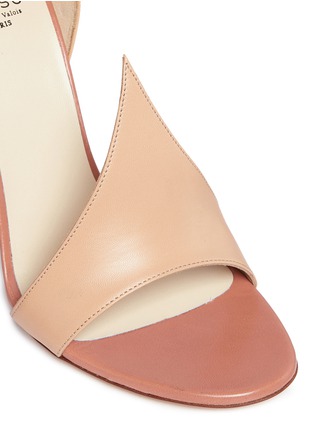 Detail View - Click To Enlarge - FRANCESCO RUSSO - Kid leather sandals