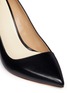 Detail View - Click To Enlarge - FRANCESCO RUSSO - Leather pumps