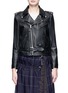Main View - Click To Enlarge - TOGA ARCHIVES - Sheepskin leather biker jacket