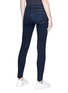 Back View - Click To Enlarge - FRAME - 'Le Skinny de Jeanne' scoop cuff jeans