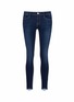 Main View - Click To Enlarge - FRAME - 'Le Skinny de Jeanne' scoop cuff jeans