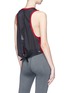 Back View - Click To Enlarge - ALALA - Mesh back tank top