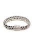 Main View - Click To Enlarge - JOHN HARDY - Silver woven large chain bracelet