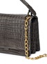 Detail View - Click To Enlarge - NANCY GONZALEZ - Crocodile leather crossbody bag