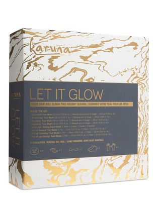 Main View - Click To Enlarge - KARUNA - Let it Glow 8-piece Kit