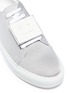 Detail View - Click To Enlarge - ACNE STUDIOS - Emoticon plate mesh sneakers