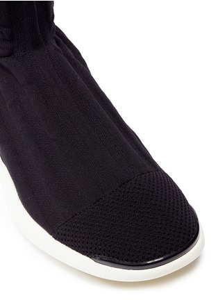 Detail View - Click To Enlarge - ACNE STUDIOS - Sock knit sneakers