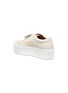 Detail View - Click To Enlarge - ACNE STUDIOS - Emoticon plate leather platform sneakers