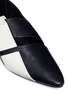 Detail View - Click To Enlarge - MERCEDES CASTILLO - 'Wilona' intrecciato vamp leather flats