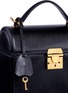 Detail View - Click To Enlarge - MARK CROSS - 'Sara' leather crossbody bag