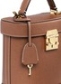 Detail View - Click To Enlarge - MARK CROSS - 'Benchley' saffiano leather binocular bag