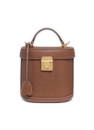 Main View - Click To Enlarge - MARK CROSS - 'Benchley' saffiano leather binocular bag