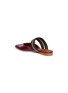 Detail View - Click To Enlarge - MALONE SOULIERS - 'Hannah' woven strap leather flats