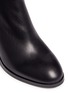 Detail View - Click To Enlarge - PEDDER RED - Calfskin leather boots