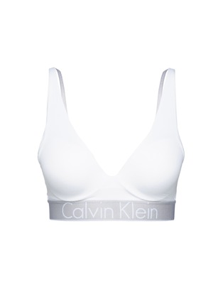 Main View - Click To Enlarge - CALVIN KLEIN UNDERWEAR - Plunge push up bra