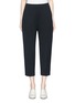 Main View - Click To Enlarge - KUHO - 'Lachaise' zip cuff cropped suiting pants