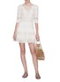 Figure View - Click To Enlarge - LOVESHACKFANCY - 'Paige' broderie anglaise dress
