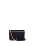Main View - Click To Enlarge - TORY BURCH - 'Robinson' saffiano leather crossbody bag