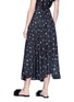 Back View - Click To Enlarge - 73182 - 'Sophia' floral print silk habotai maxi skirt