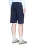 Back View - Click To Enlarge - PS PAUL SMITH - Drawstring French terry shorts