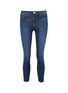 Main View - Click To Enlarge - L'AGENCE - 'Margot' cropped skinny jeans