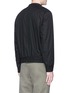 Back View - Click To Enlarge - MARNI - Cotton twill bomber jacket