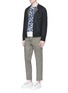 Figure View - Click To Enlarge - MARNI - Cotton twill bomber jacket