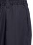 Detail View - Click To Enlarge - MARNI - Elastic waist cotton twill shorts
