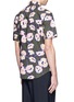 Back View - Click To Enlarge - MARNI - Floral print shirt