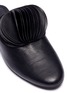 Detail View - Click To Enlarge - MERCEDES CASTILLO - 'Malou' petal pompom leather slides