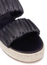 Detail View - Click To Enlarge - MERCEDES CASTILLO - 'Yolanda' satin espadrille platform sandals