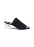 Main View - Click To Enlarge - MERCEDES CASTILLO - 'Beckey Mid' suede mule sandals