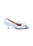 Main View - Click To Enlarge - NO.21 - Bow leather pumps