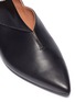 Detail View - Click To Enlarge - PIERRE HARDY - 'Secret Mule' leather skimmer flats