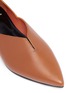 Detail View - Click To Enlarge - PIERRE HARDY - 'Secret Mule' leather skimmer flats