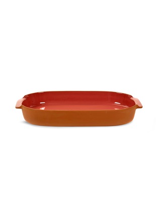 Main View - Click To Enlarge - JANSEN+CO - Oval large bakeware – Pink
