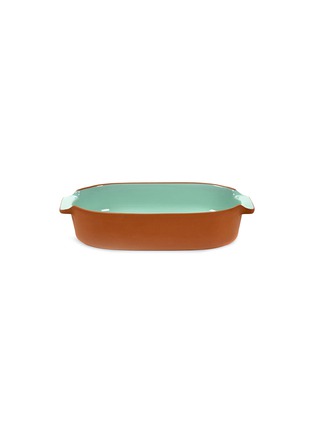 Main View - Click To Enlarge - JANSEN+CO - Oval small bakeware – Mint