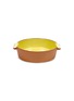 Main View - Click To Enlarge - JANSEN+CO - Round small bakeware – Yellow