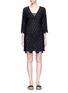 Main View - Click To Enlarge - VIX - Cutwork lace cotton dress