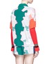 Back View - Click To Enlarge - 3.1 PHILLIP LIM - Floral surf colourblock silk shirt