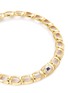 Figure View - Click To Enlarge - MELLERIO - 'Colbeau' diamond sapphire 18k yellow gold link necklace