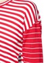 Detail View - Click To Enlarge - PORTS 1961 - Stripe contrast sleeve sweater