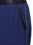 Detail View - Click To Enlarge - 3.1 PHILLIP LIM - Silk trim floral damask jogging pants