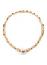 Main View - Click To Enlarge - MELLERIO - Sapphire 18k yellow gold necklace