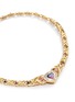 Figure View - Click To Enlarge - MELLERIO - Sapphire 18k yellow gold necklace